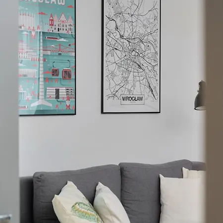 Cozy & Modern Rogowska By Renters 브로츠와프