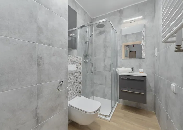 公寓 Cozy & Modern Rogowska By Renters *