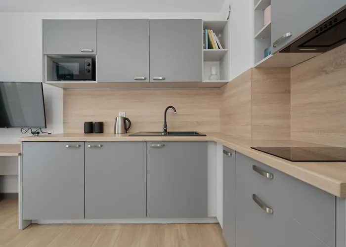 公寓 Cozy & Modern Rogowska By Renters